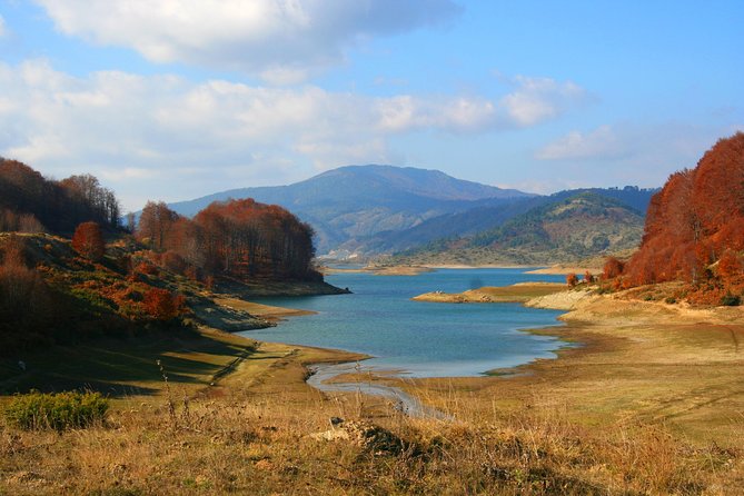 National Park Valia Calda (Metsovo, Aoos Springs) - Location and Accessibility