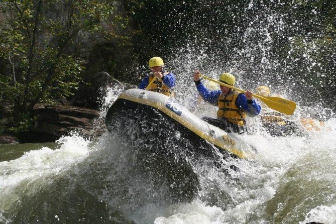 National Park Whitewater Rafting in New River Gorge WV - Just The Basics