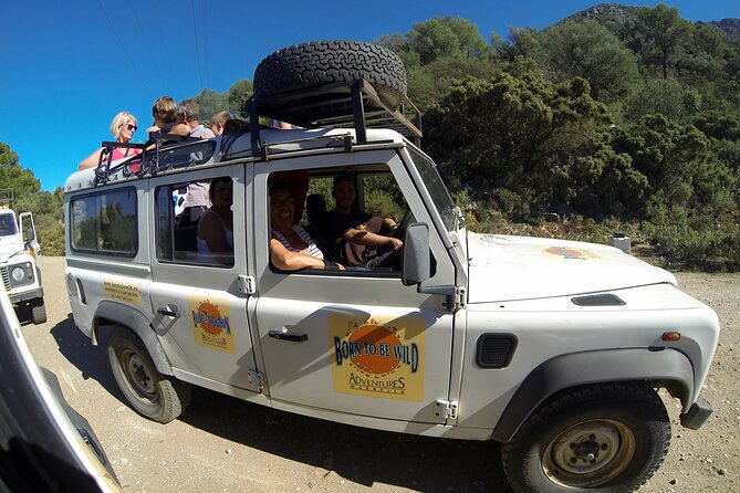 Natural Parck Jeep Eco Tour From Costa Del Sol - Just The Basics