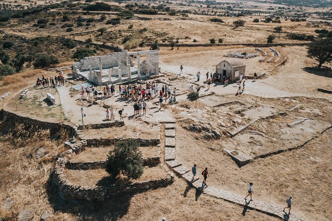 Naxos Highlights Bus Tour With Free Time for Lunch and Swimming - Just The Basics