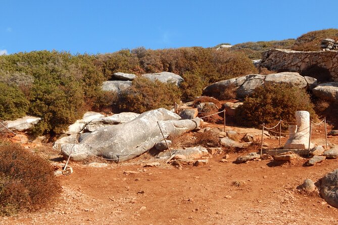 Naxos: Inland Hike-Villages, Kouroi Statues, Apano Kastro - Overview of Naxos Inland Hike