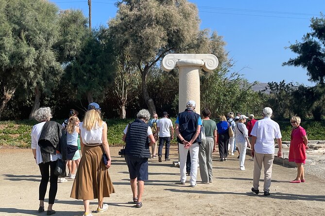 Naxos Mythology Tour With Tastings & Wine - Just The Basics