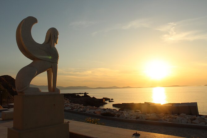 Naxos Town: Sunset Mythology Tour With Wine (Certified Guide) - Just The Basics