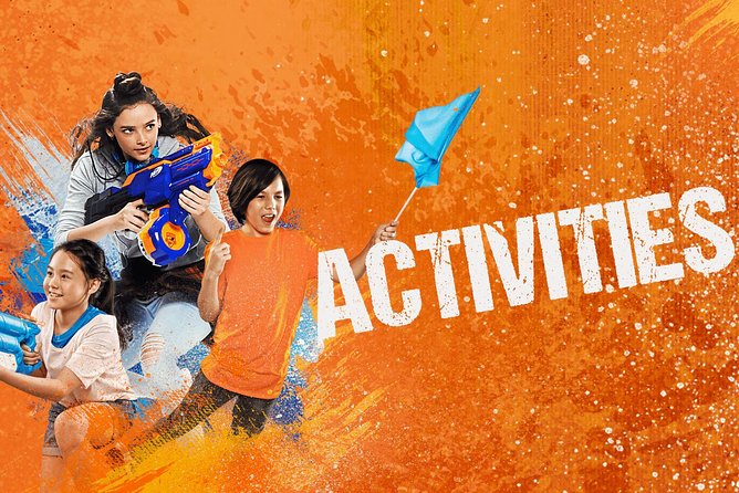 NERF Action Xperience Standard All In - Key Points