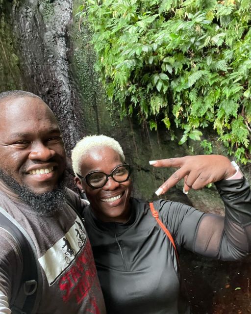 Nevis Waterfalls/Russel's Rest Hike - Key Points