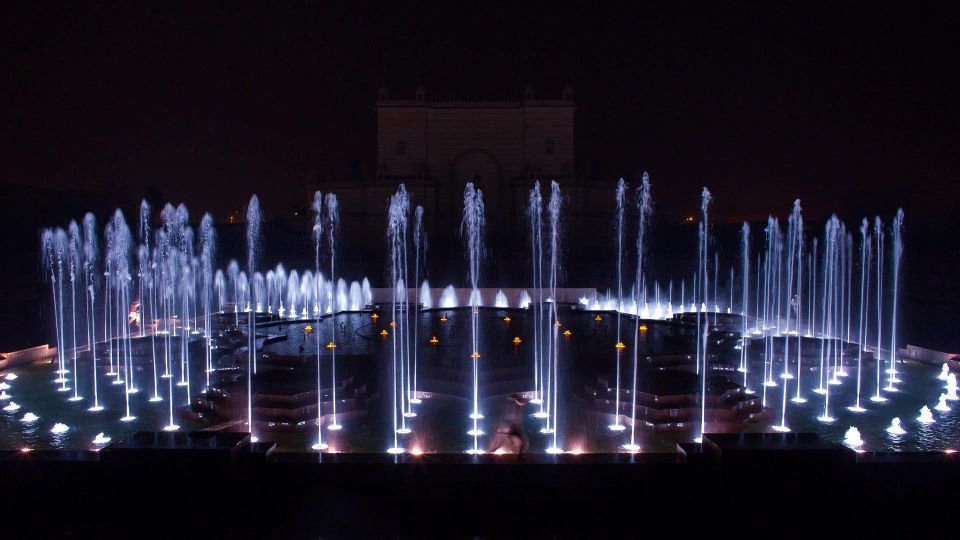 new delhi akshardham temple tour with water and light show New Delhi - Akshardham Temple Tour With Water and Light Show