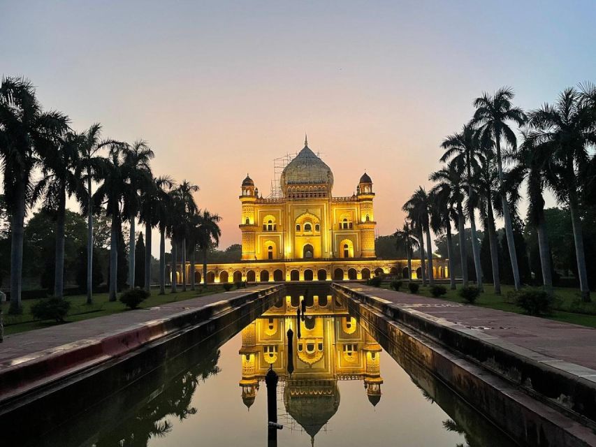 New Delhi: City Guided Magical Evening Tour - Key Points