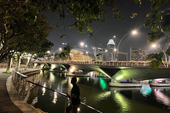 New! Experiential Night Walk Across the Heart of Singapore City - Experience Details