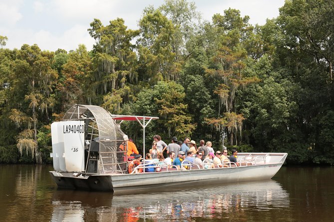 New Orleans Airboat Ride