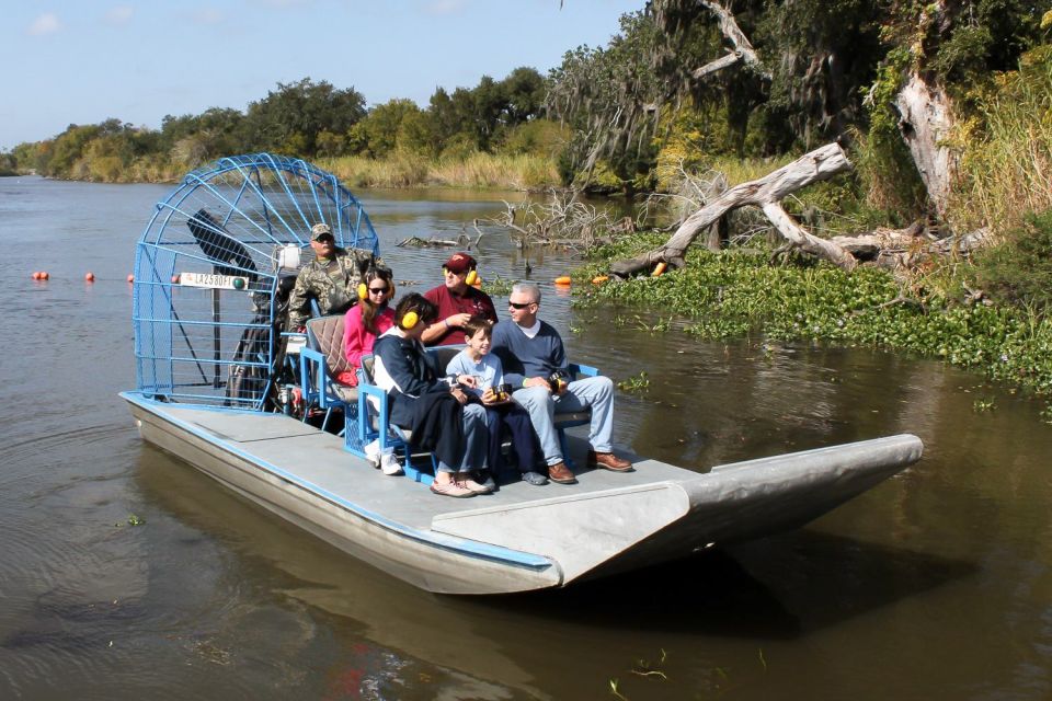 New Orleans: Destrehan Plantation & Airboat Combo Tour - Key Points