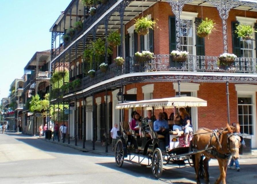 New Orleans: Food Walking Tour & Cooking Class Experience - Key Points