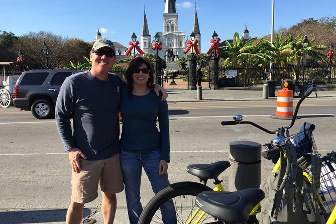 New Orleans History and Sightseeing Small-Group Bike Tour - Just The Basics