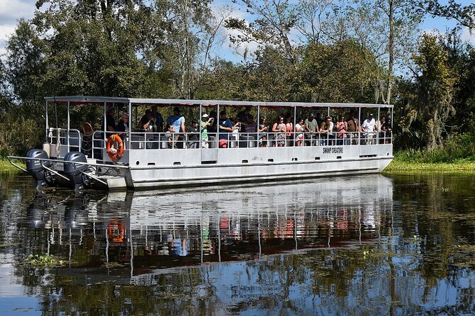 New Orleans Jean Lafitte National Historical Park Boat Ride (Mar ) - Just The Basics