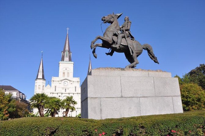 New Orleans Lewd Spirits Haunted Tour With Bar Stops - Just The Basics