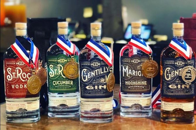 New Orleans Small-Group Distillery Tour and Spirits Tasting (Mar ) - Key Points