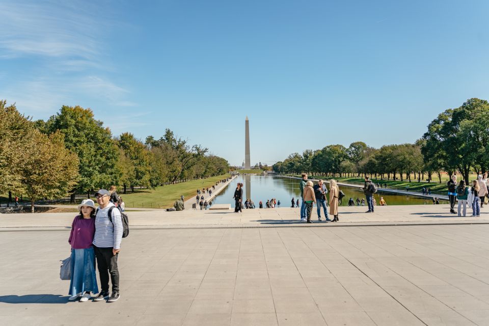 New York City: Full-Day Washington DC City Highlights Tour - Key Points