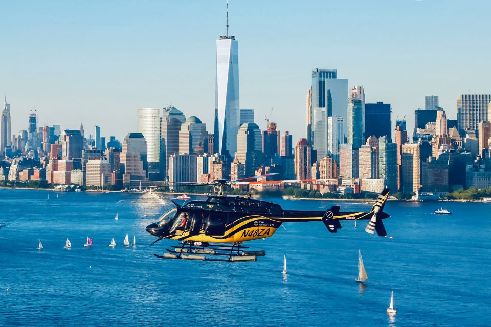 New York City: Manhattan Helicopter Tour - Key Points