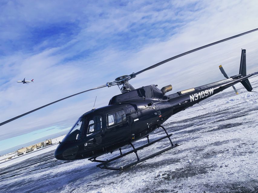 New York City: Scenic Helicopter Tour & Airport Transfer - Key Points