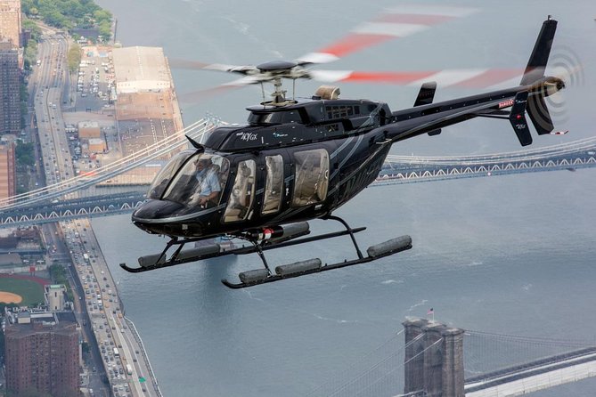 New York Helicopter Tour: Ultimate Manhattan Sightseeing - Just The Basics