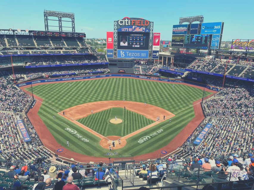 New York: New York Mets Baseball Game Ticket at Citi Field - Key Points