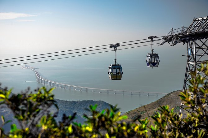 Ngong Ping 360 Cable Car Ticket on Lantau Island - Key Points