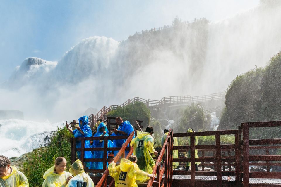 Niagara Falls: Small-Group Tour With Maid of the Mist Ride - Key Points