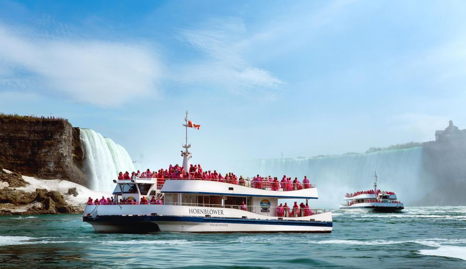 Niagara Falls:Private Half Day Tour With Boat and Helicopter - Key Points