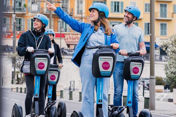 Nice City Segway Sightseeing Tour - Just The Basics