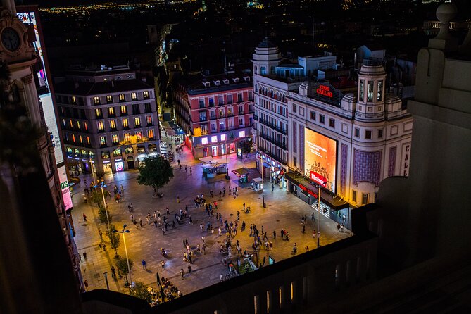 Nightlife Tour Drinks Tapas and Party Experience in Madrid - Key Points