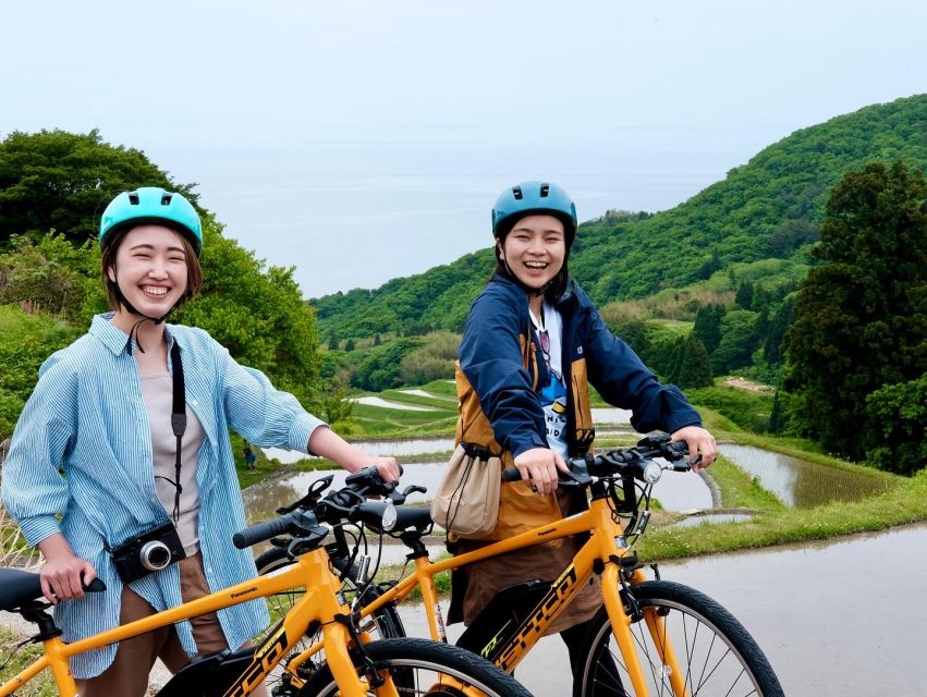 Niigata: Sado Island E-Bike or Crossbike Rental - Good To Know