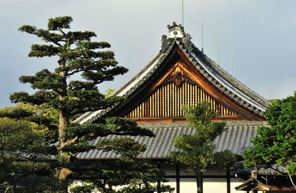 Nijo Castle & Kitano Tenmangu Shrine: Auidio Guide Tour - Good To Know