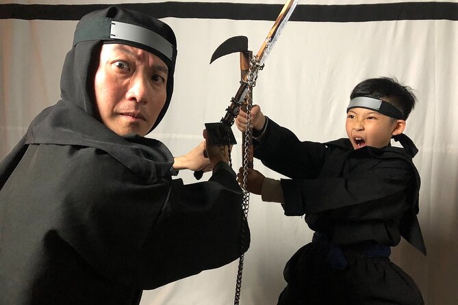 Ninja Experience in Osaka - Key Points