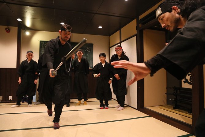 Ninja Hands-on 2-hour Lesson in English at Kyoto - Elementary Level - Key Takeaways