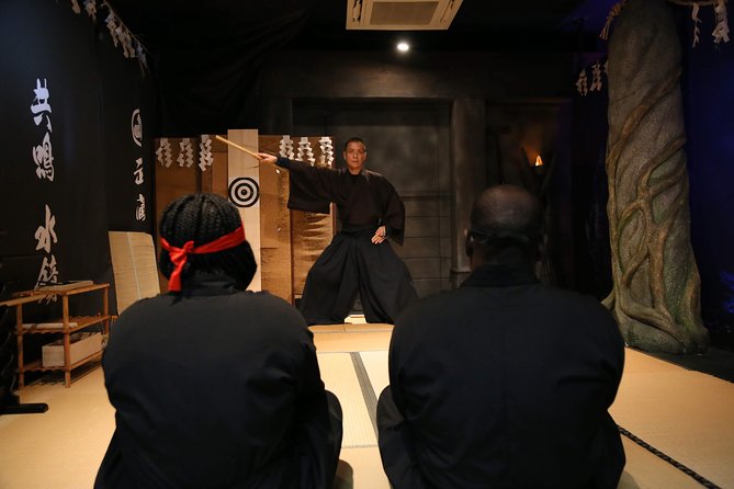 Ninja Samurai 2-Hour Hands-On Lesson in English in Tokyo - Just The Basics
