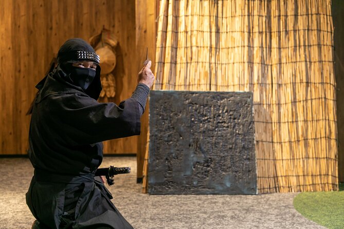 Ninja, Samurai, Odawara Castle Experience - Key Points