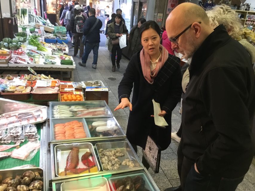 Nishiki Market Food Tour With Cooking Class - Just The Basics