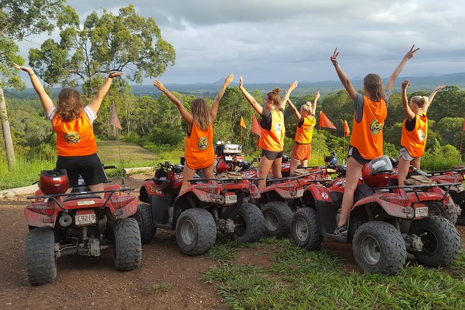 Noosa Quad Bike Tours - Just The Basics