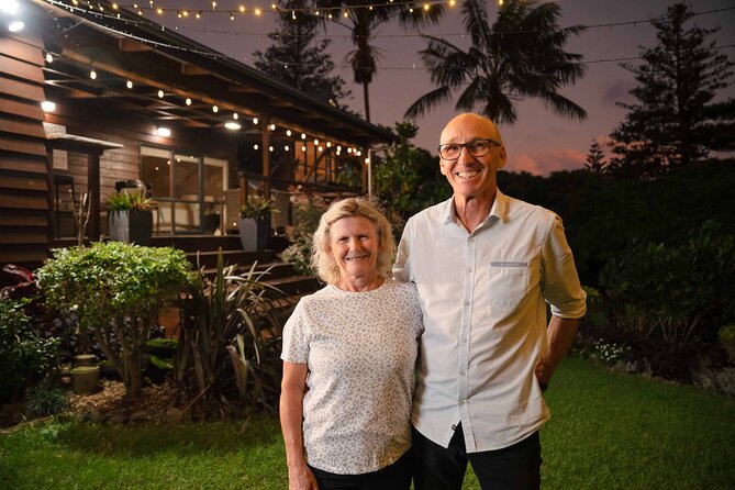 Norfolk Island Progressive Dinner to Island Homes - Key Points