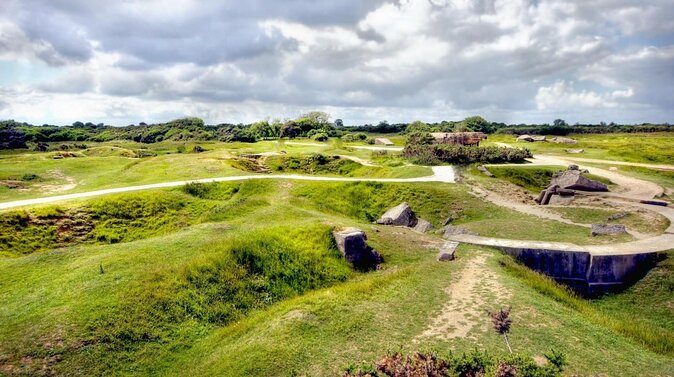 Normandy Battlefields Tour - Sword Beach and the British Airborne Sector (B2) - Key Points