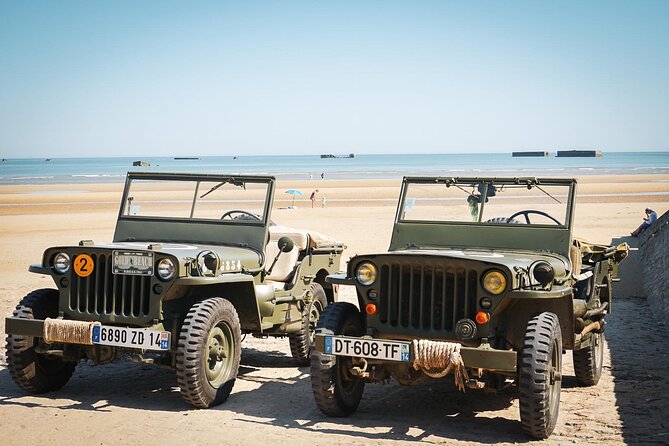Normandy WW2 British Jeep Tour - Key Points