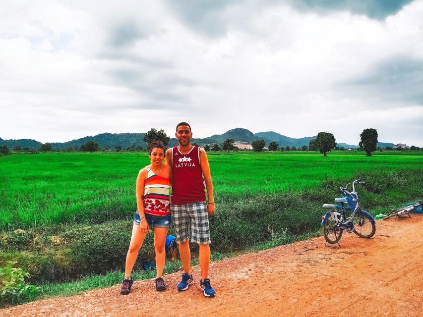 North Battambang, Rice Paper, Rice Wine, Bat Cave & Sun Set - Key Points