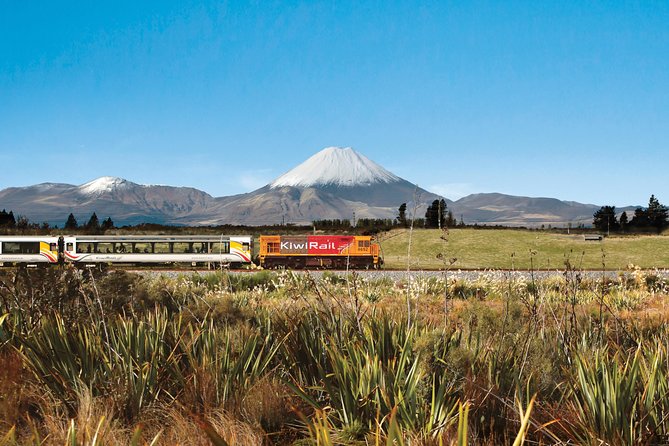 Northern Explorer Train Journey From Wellington to Auckland - Key Points