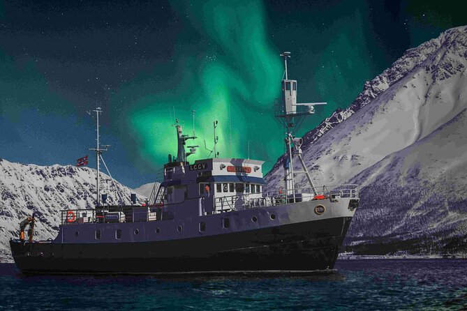 Northern Light 4 Hours Cruise With MS Strønstad - Experience Tromso Fjords on a Cruise
