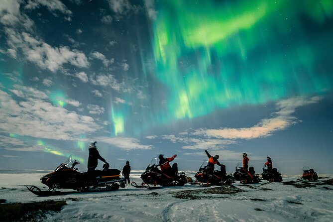 Northern Lights Adventure By Snowmobile - What to Expect