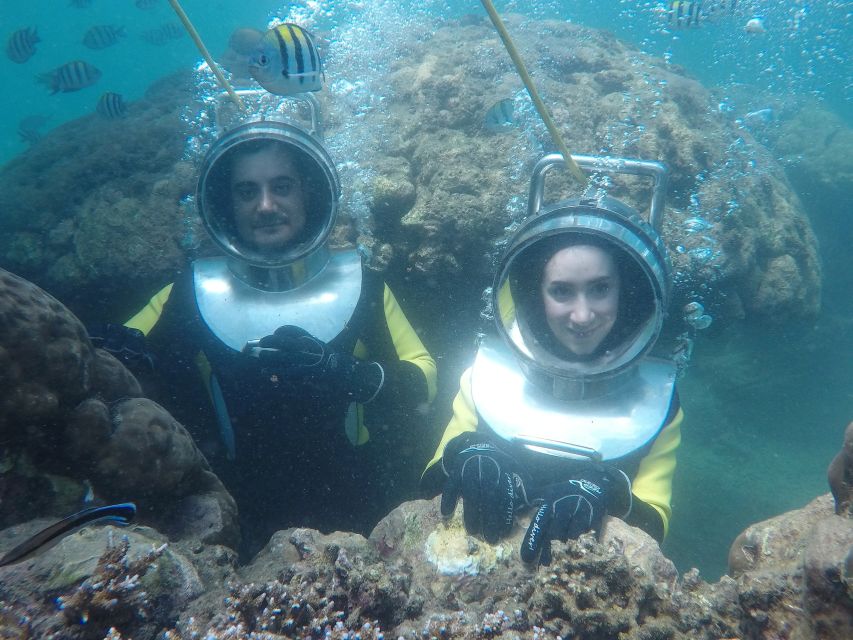 Nusa Dua: Underwater Sea Walking Experience - Key Points