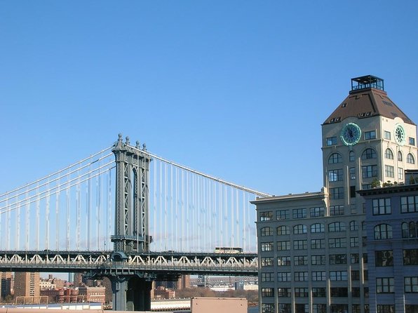 NYC Brooklyn Bridge and DUMBO Food Tour - Just The Basics