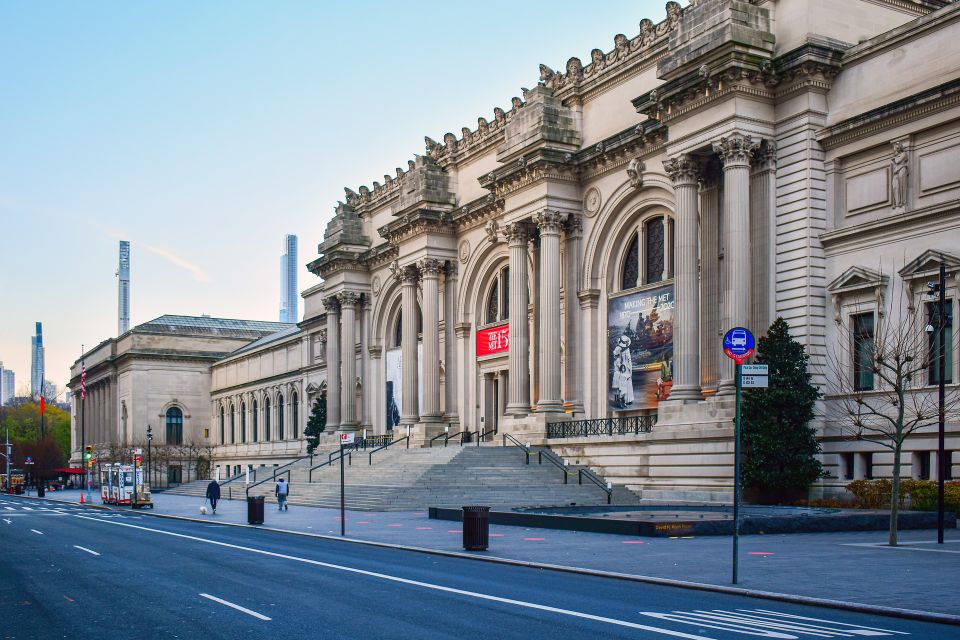 NYC: Metropolitan Museum of Art Guided or Self-Guided Tour - Key Points