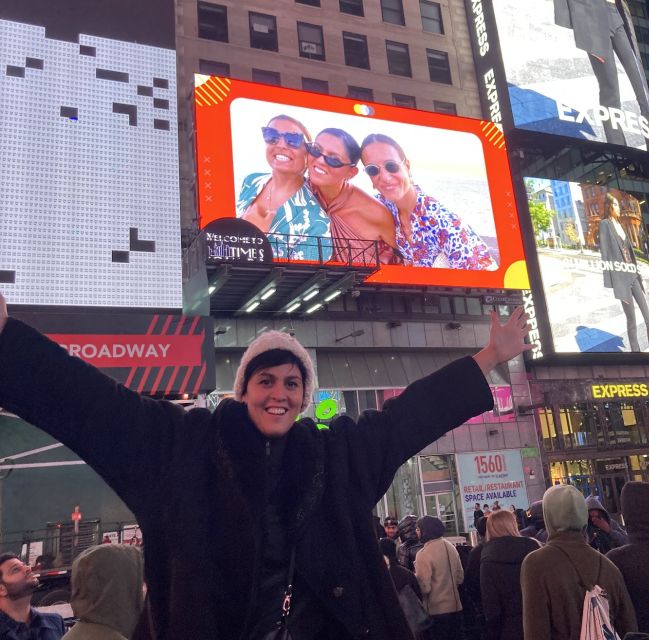 NYC: See Yourself on a Times Square Billboard for 24 Hours - Key Points