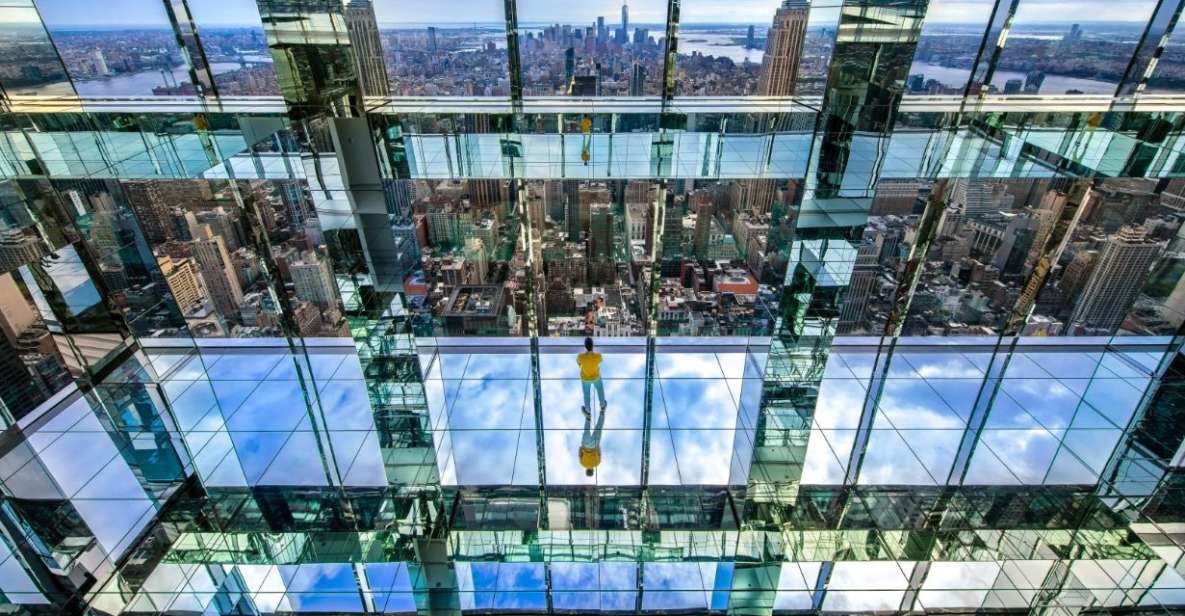 NYC: SUMMIT One Vanderbilt Experience Ticket - Key Points