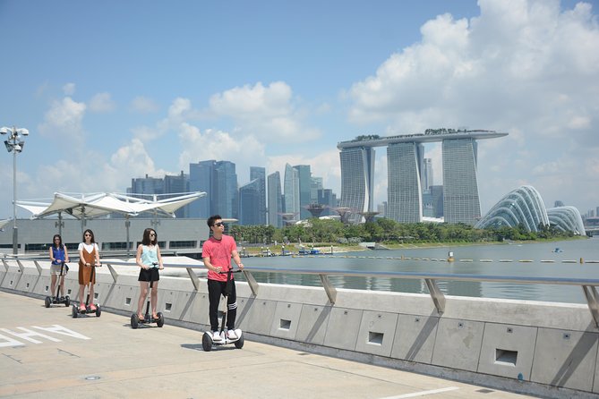 O-Ride Singapore Marina Bay Sands Mini Segway Tour - Key Points